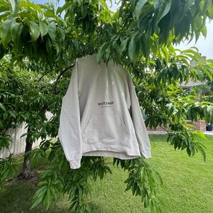 Blissful & Blush Co Worship is My Warfare Hoodie